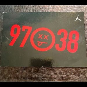 Vintage Michael Jordan Shoe Card